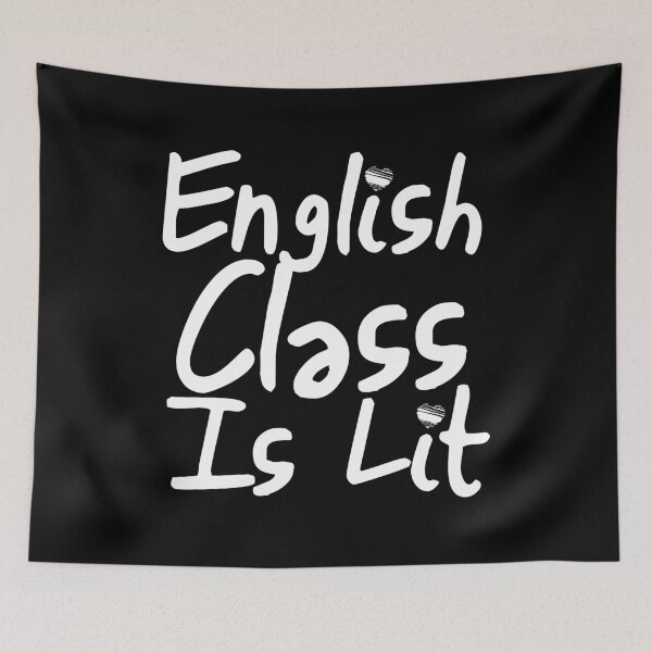 Item preview, English Class Is Lit Funny Birthday Gift  designed and sold by Akmloza.
