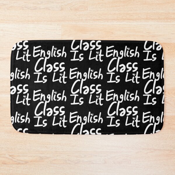 Item preview, English Class Is Lit Funny Birthday Gift  designed and sold by Akmloza.