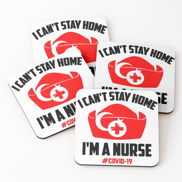 Item preview, Nurses T-Shirt, Turkey Corona T-Shirt, I can't Stay Home | I'm a Nurses, New T-Shirt, Funny TShirt, Nurses, Corona 2020, Help and Protect, Strong T-Shirt, Turkey T-Shirt designed and sold by ShiShaka.
