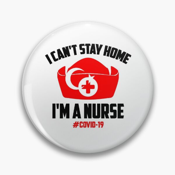 Item preview, Nurses T-Shirt, Turkey Corona T-Shirt, I can't Stay Home | I'm a Nurses, New T-Shirt, Funny TShirt, Nurses, Corona 2020, Help and Protect, Strong T-Shirt, Turkey T-Shirt designed and sold by ShiShaka.