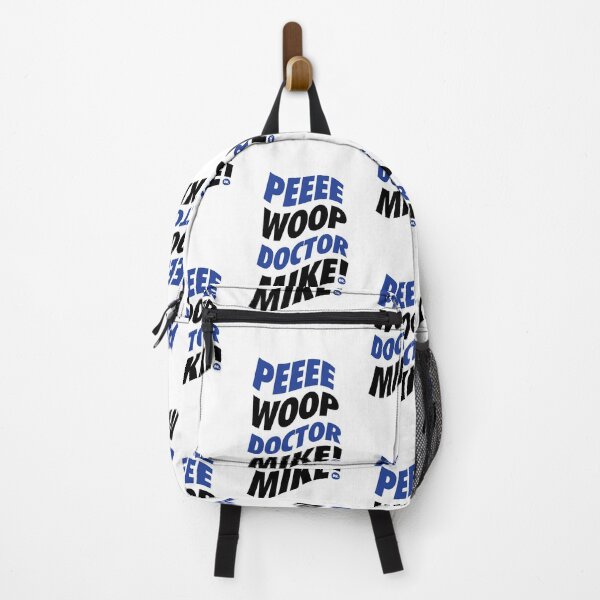 Item preview, PeeWoop Doctor Mike (Blue) designed and sold by NeoDhl.