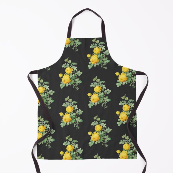 Item preview, Rosa hemisphaerica, also known as Yellow Rose of Sulfur (Rosa sulfurea) from Les Roses designed and sold by domdjs4239.