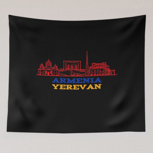 Item preview, ARMENIA STRONG | Artsakh is Armenia | Armenian Flag designed and sold by MagicBoutique.