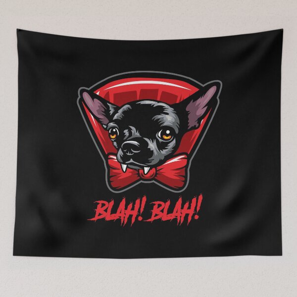 Item preview, Chihuahua Vampire Halloween designed and sold by IPRINT Clothing.