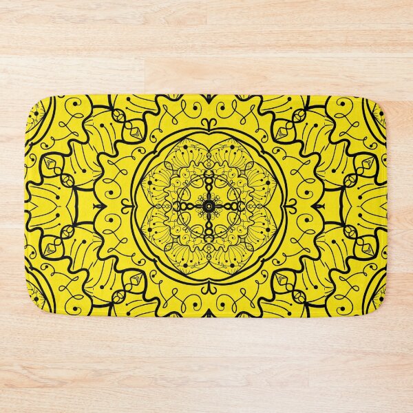Item preview, Flower mandala 2 designed and sold by spiritual-tee.
