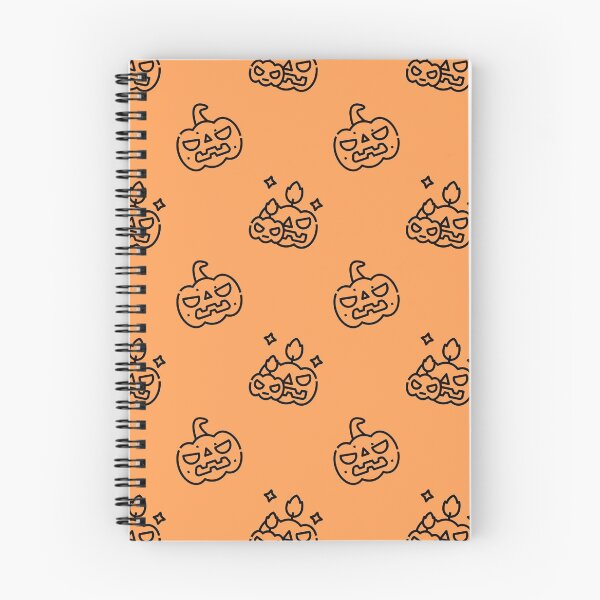 Item preview, Happy Halloween Holiday | Spooky Pumpkin Pattern designed and sold by Ainbowz-Artwork.