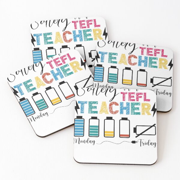 Item preview, Cool Gift for Teacher Funny TEFL Teacher Gift designed and sold by abcxyzsma.