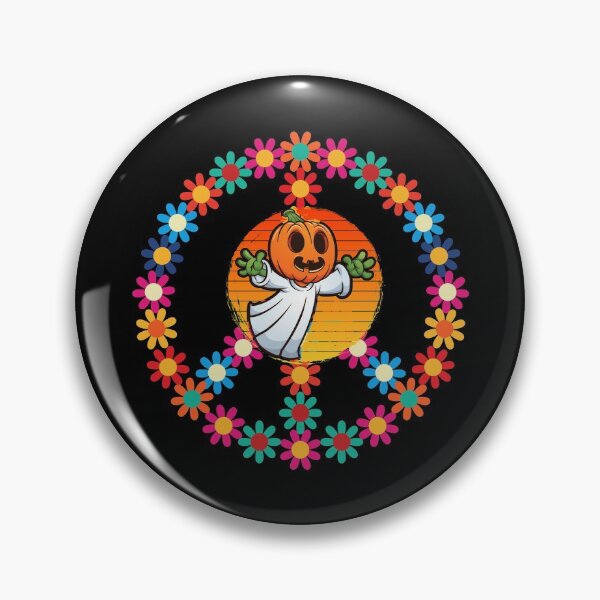 Item preview, Peace, Love Pumpkin designed and sold by Trucutruh.