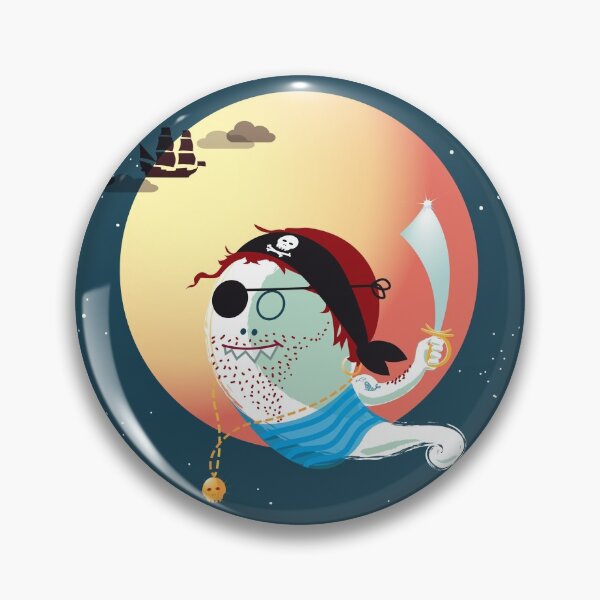 Item preview, Captain Vermelho designed and sold by feigenherz.