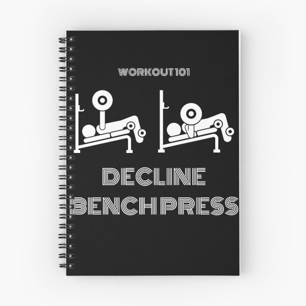 Item preview, Decline Bench Press (Workout 101) designed and sold by BofflingDesigns.