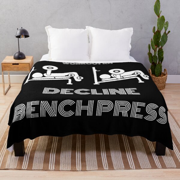 Item preview, Decline Bench Press (Workout 101) designed and sold by BofflingDesigns.