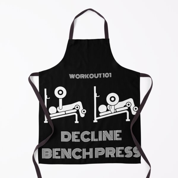 Item preview, Decline Bench Press (Workout 101) designed and sold by BofflingDesigns.