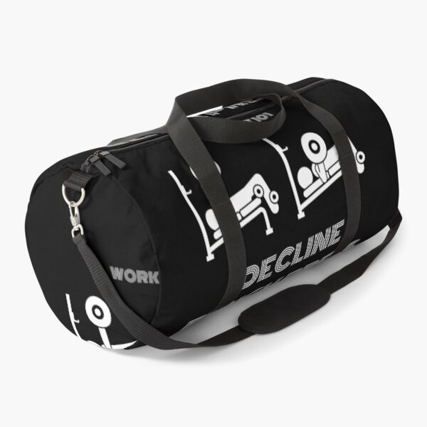 Item preview, Decline Bench Press (Workout 101) designed and sold by BofflingDesigns.