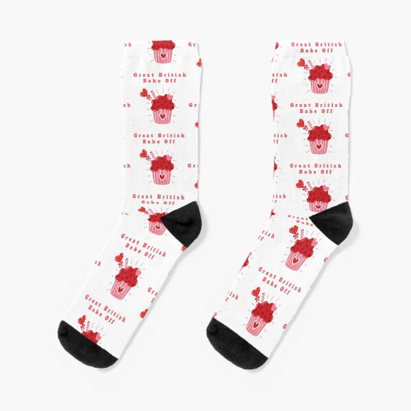 The Great British Bake Off Socks