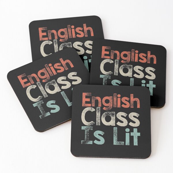 Item preview, English Class Is Lit Funny Birthday Gift  designed and sold by Akmloza.