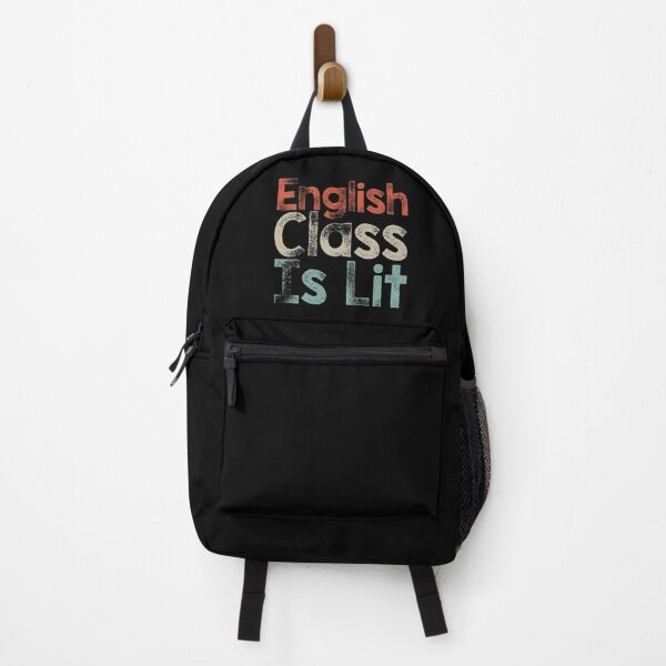 Item preview, English Class Is Lit Funny Birthday Gift designed and sold by Akmloza.