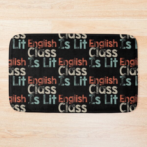 Item preview, English Class Is Lit Funny Birthday Gift  designed and sold by Akmloza.
