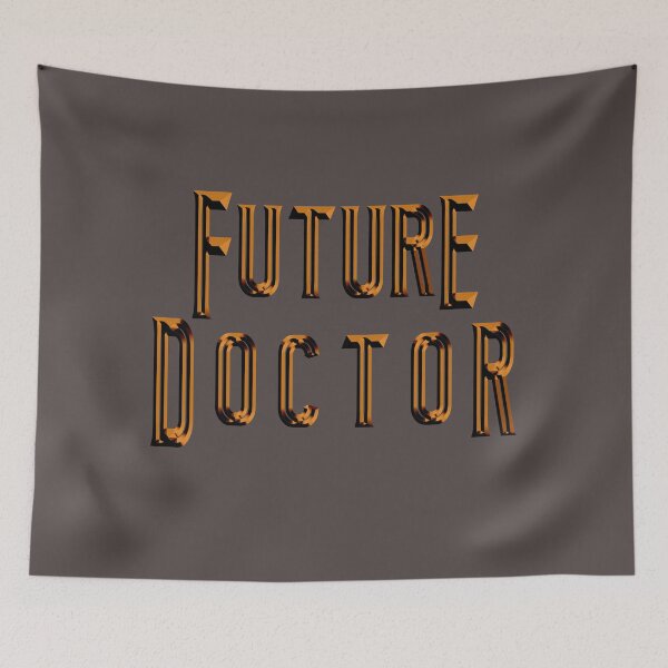 Item preview, Future Doctor designed and sold by TonsPOD.