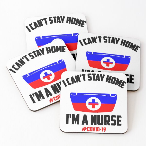 Item preview, Nurses T-Shirt, Russia Corona T-Shirt, I can't Stay Home | I'm a Nurses, New T-Shirt, Funny TShirt, Nurses, Corona 2020, Help and Protect, Strong T-Shirt, Russian T-Shirt designed and sold by ShiShaka.