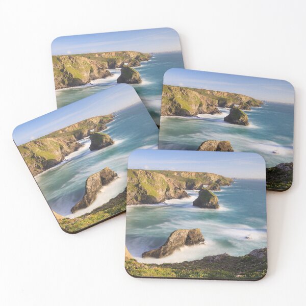 Item preview, Thrift and Kidney Vetch at the Bedruthan Steps designed and sold by bitm2007.
