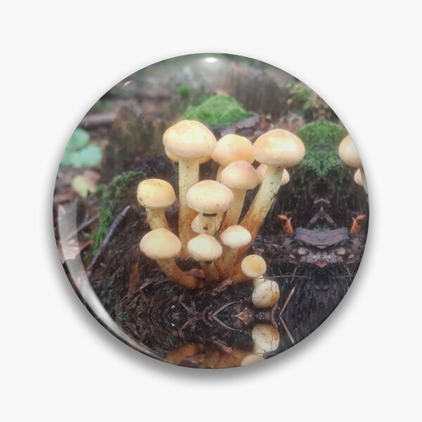 Item preview, Honey Fungus Mushroom, Armillaria Mellea, Psychedelic X, Autumn in Forest designed and sold by Max-Wear.