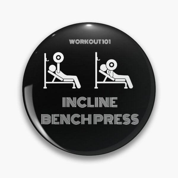 Item preview, Incline Bench Press (Workout 101) designed and sold by BofflingDesigns.