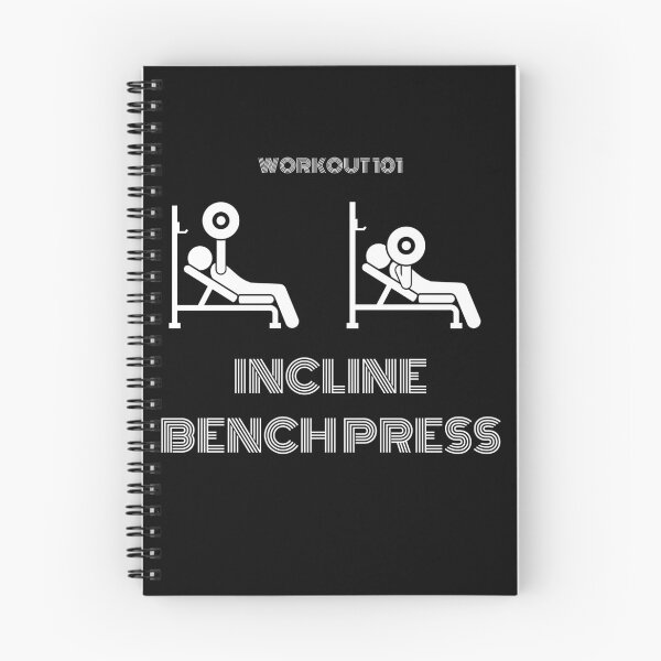 Item preview, Incline Bench Press (Workout 101) designed and sold by BofflingDesigns.