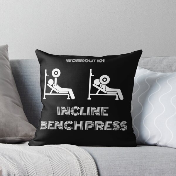 Item preview, Incline Bench Press (Workout 101) designed and sold by BofflingDesigns.