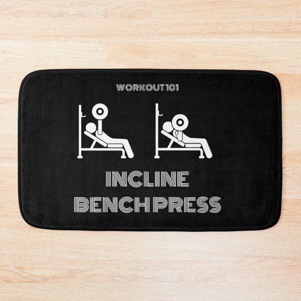 Item preview, Incline Bench Press (Workout 101) designed and sold by BofflingDesigns.