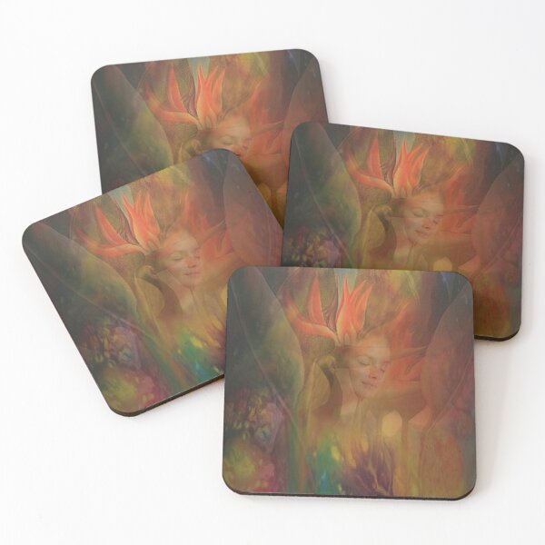 Item preview, Spirit of the Strelitzia designed and sold by 88 Jane.