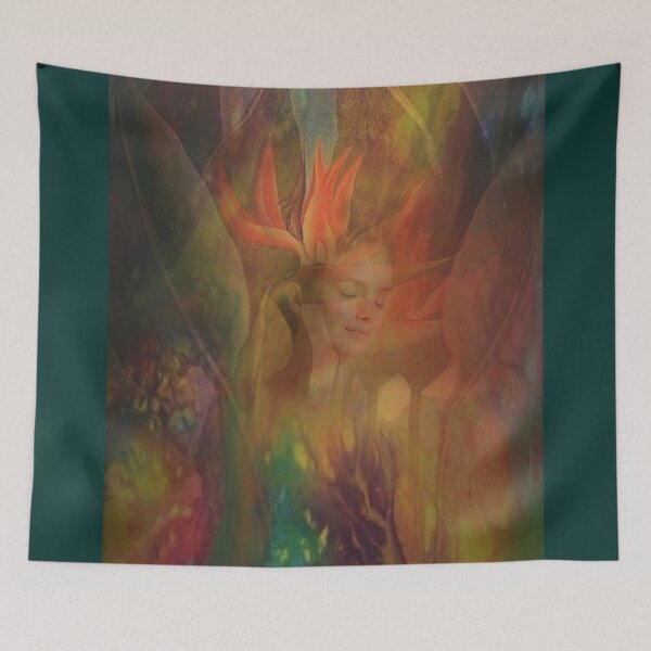 Item preview, Spirit of the Strelitzia designed and sold by 88 Jane.
