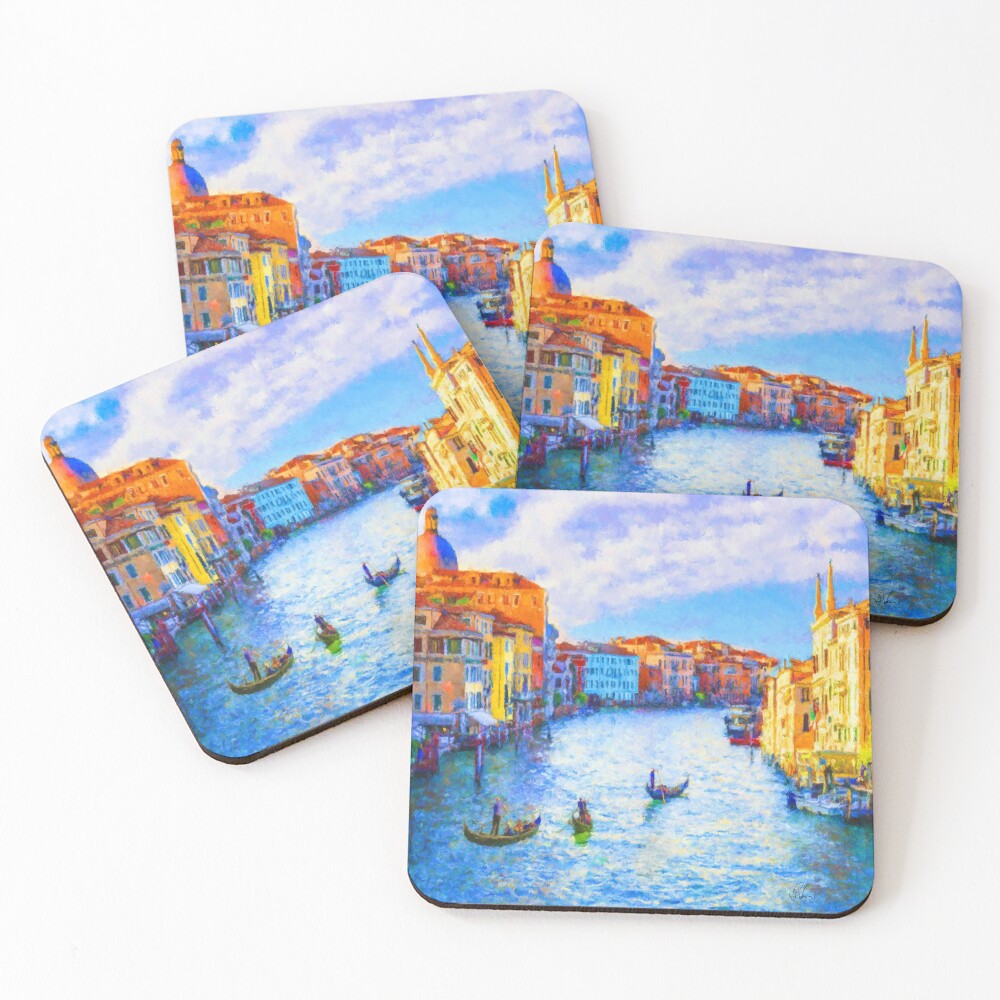 Item preview, Coasters (Set of 4) designed and sold by Tpar.