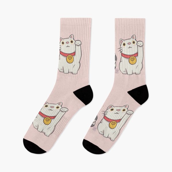 Item preview, The cutest maneki nekos designed and sold by LauraPemArt.