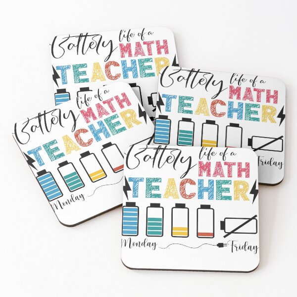 Item preview, Cool Gift for Teacher Funny MATH Teacher Gift designed and sold by abcxyzsma.