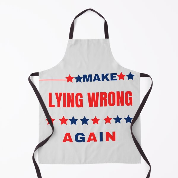 Item preview, Make Lying Wrong Again designed and sold by The Full Cart.