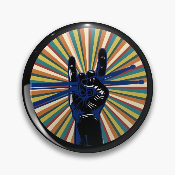 Item preview, Drumsticks Rock On Drums  designed and sold by bestshirtdesign.