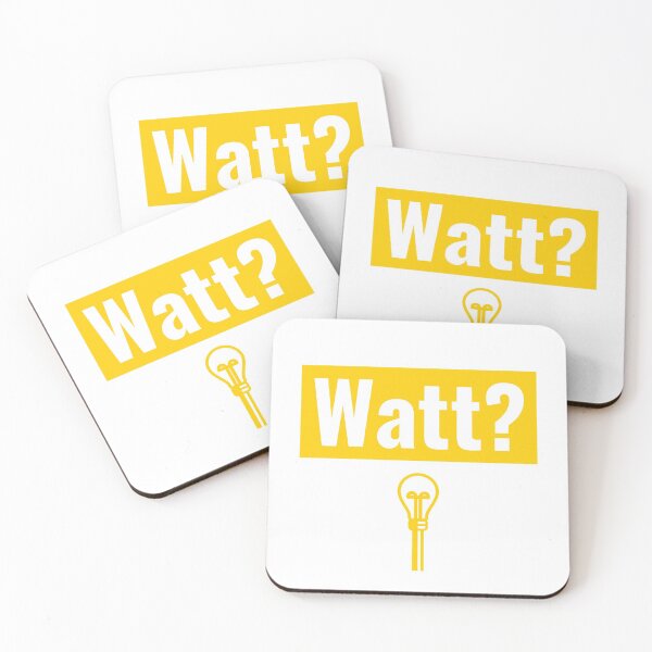 Item preview, Watt? electrical engineering designed and sold by bubble-bulb.