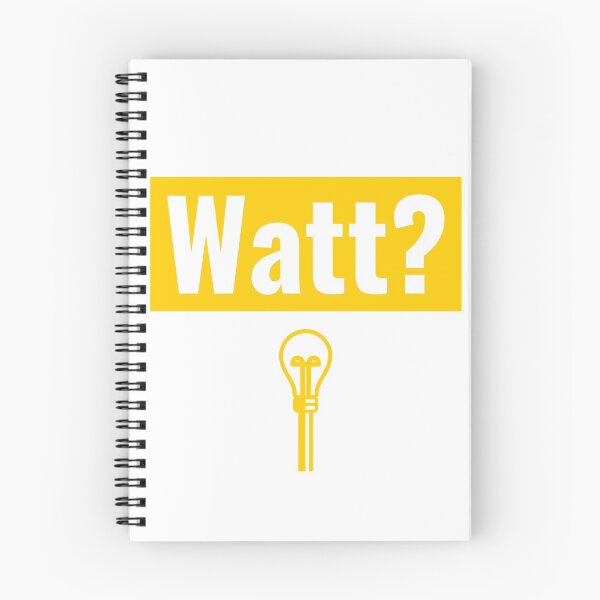 Item preview, Watt? electrical engineering designed and sold by bubble-bulb.