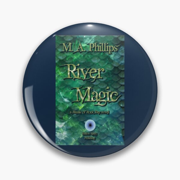 Item preview, River Magic Cover designed and sold by ShadowSparkPub.