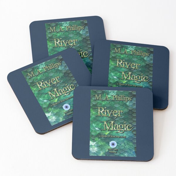 Item preview, River Magic Cover designed and sold by ShadowSparkPub.