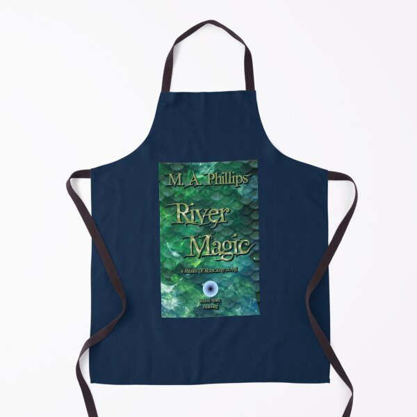 Item preview, River Magic Cover designed and sold by ShadowSparkPub.