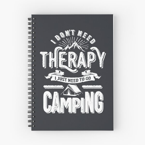 Item preview, I Don't Need Therapy I Just Need To Go Camping designed and sold by cidolopez.