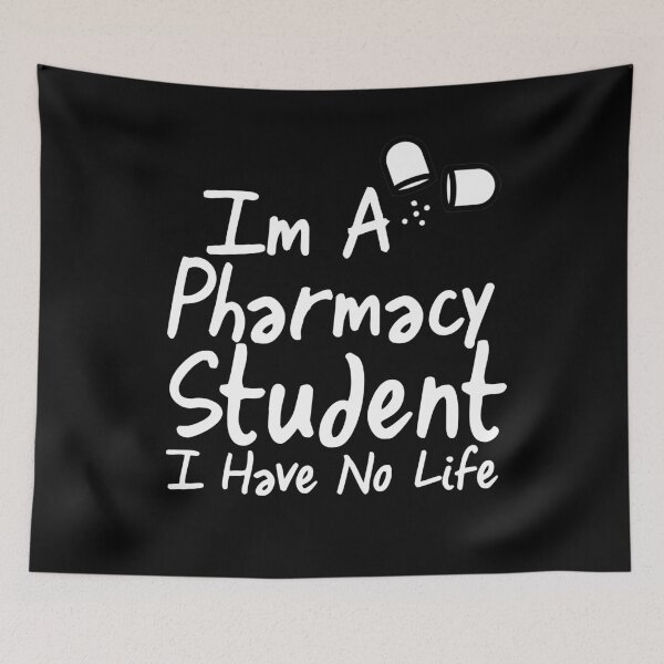 Item preview, Im A Pharmacy Student I Have No Life Funny Birthday Gift  designed and sold by Akmloza.