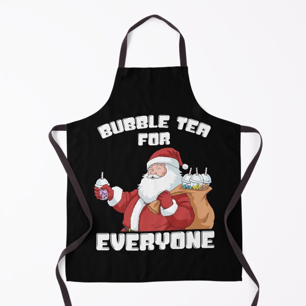 Item preview, Christmas Bubble Tea Gift Santa Claus Gift Kids Boba Tea designed and sold by DSWShirts.
