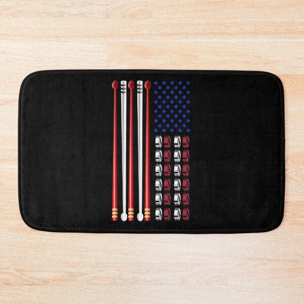 Item preview, US Flag Drumsticks Drummer  designed and sold by bestshirtdesign.