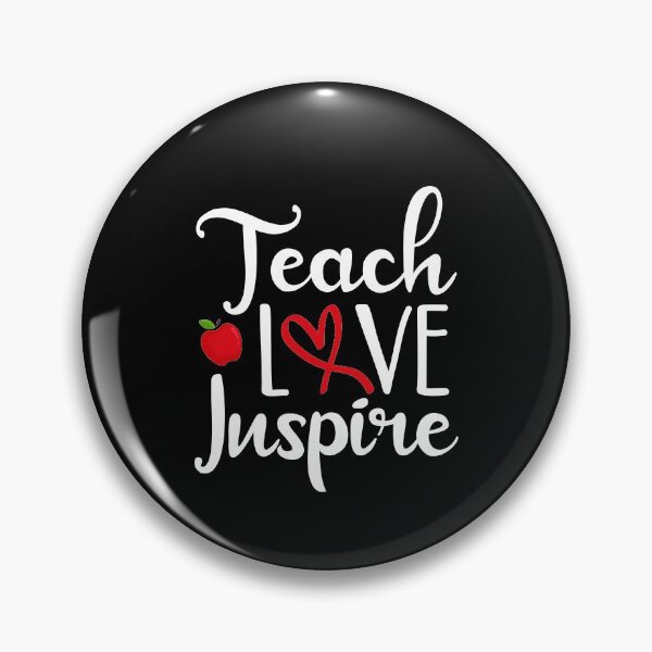 Artikelvorschau, LEHREN SIE LIEBE INSPIRE entworfen und verkauft von OliDesigns.