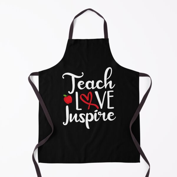 Item preview, TEACH LOVE INSPIRE designed and sold by OliDesigns.