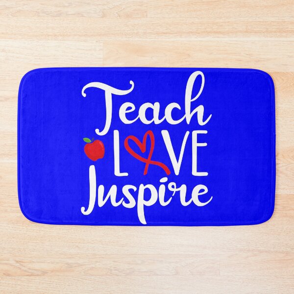 Item preview, TEACH LOVE INSPIRE designed and sold by OliDesigns.