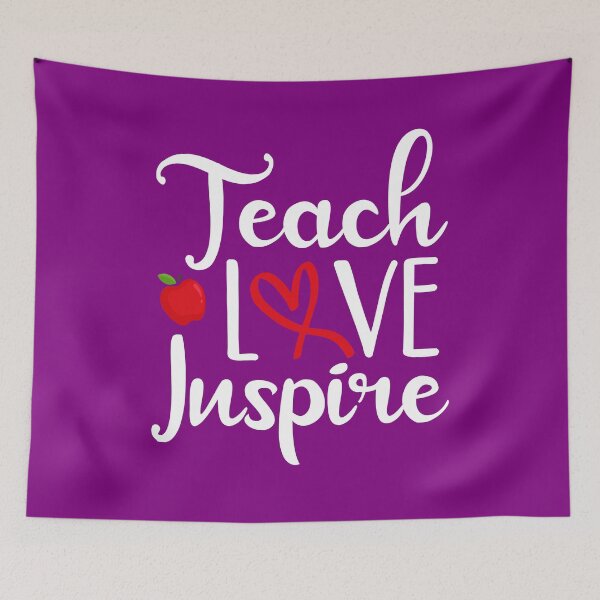 Item preview, TEACH LOVE INSPIRE designed and sold by OliDesigns.