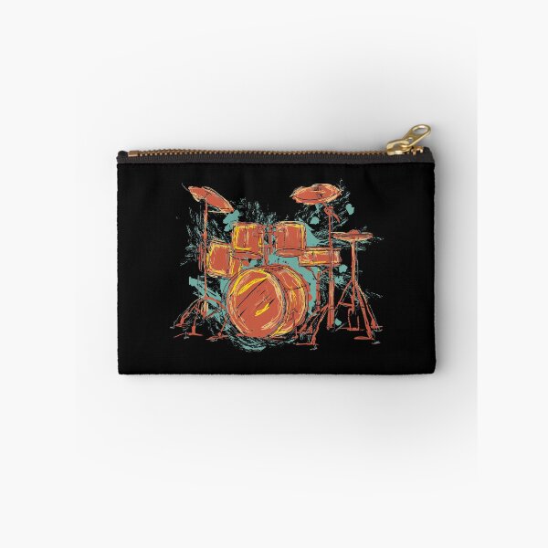 Item preview, Drums Set Rock Dummer  designed and sold by bestshirtdesign.